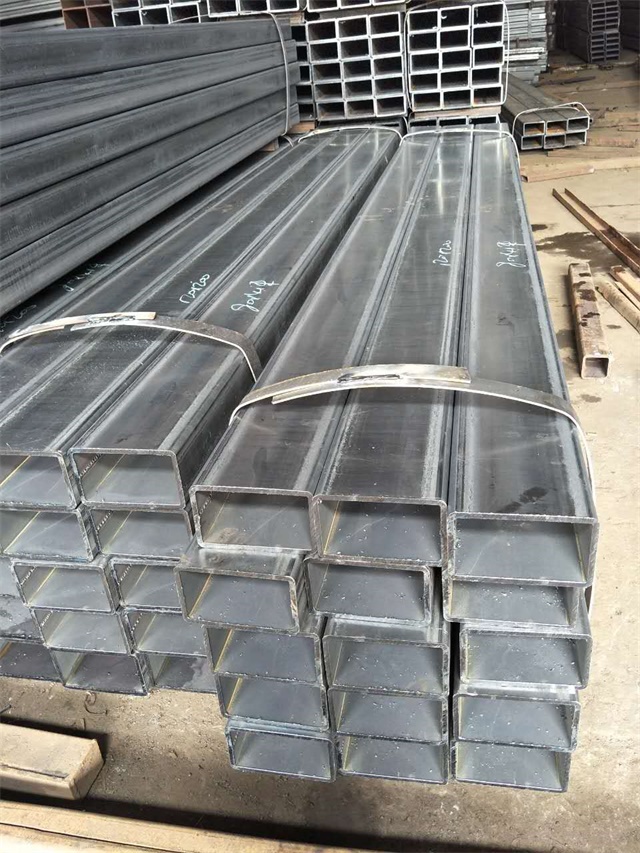 竹溪热轧镀锌矩形管